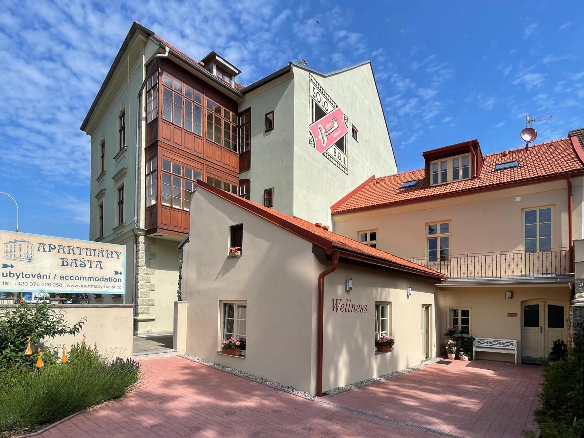 Apartmany Basta & Wellness Sušice Eksteriør billede