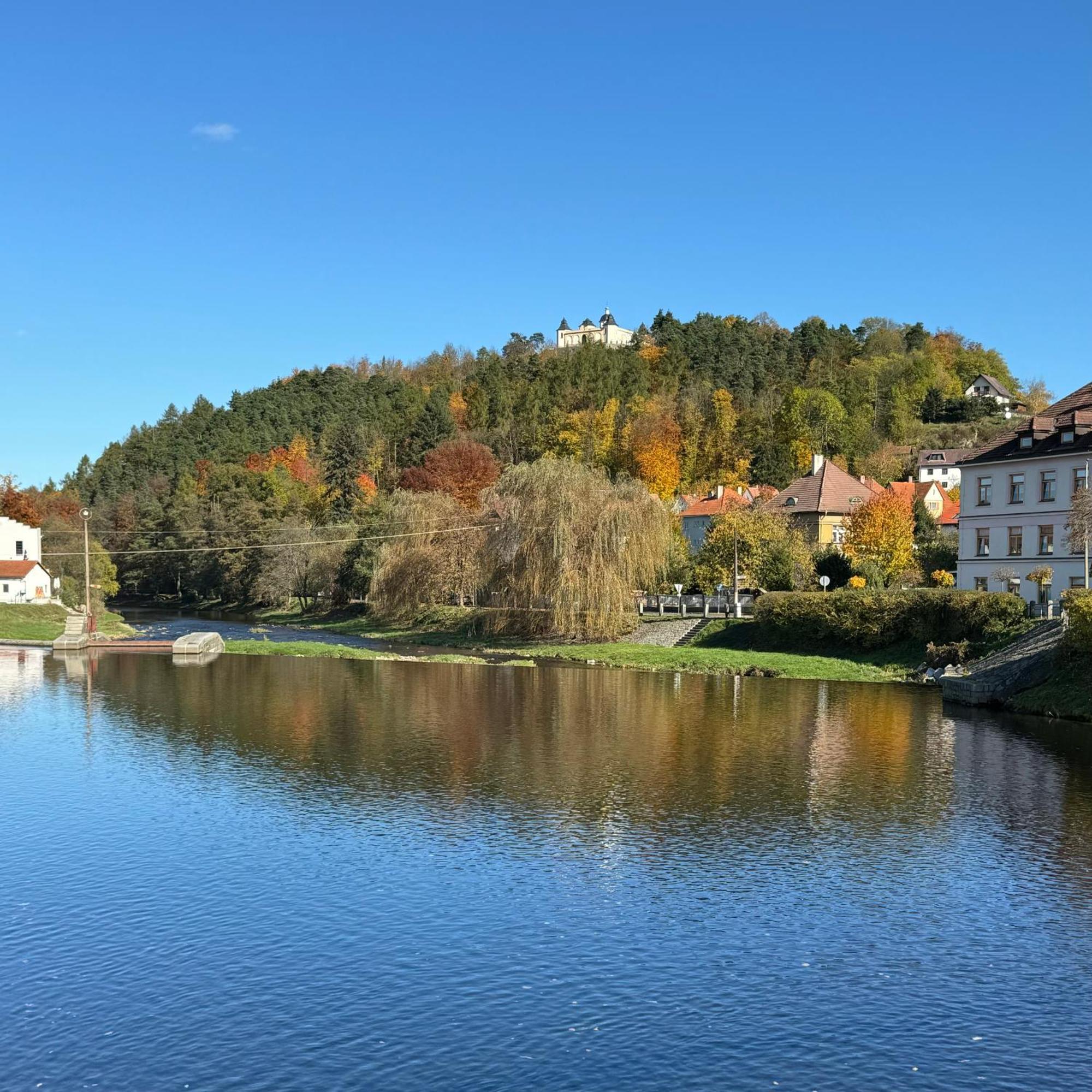 Apartmany Basta & Wellness Sušice Eksteriør billede
