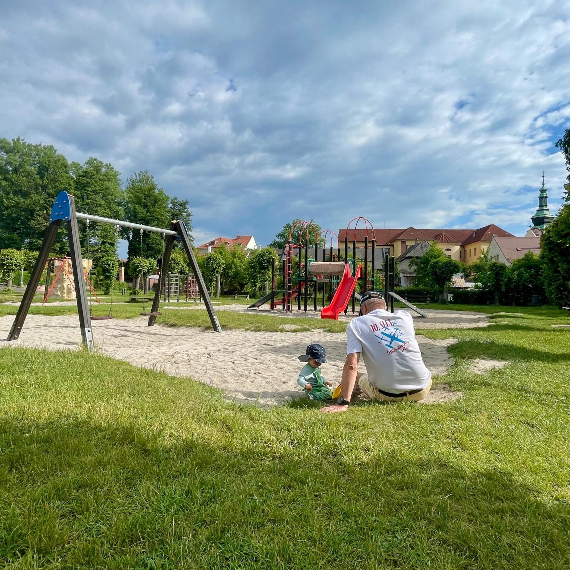 Apartmany Basta & Wellness Sušice Eksteriør billede